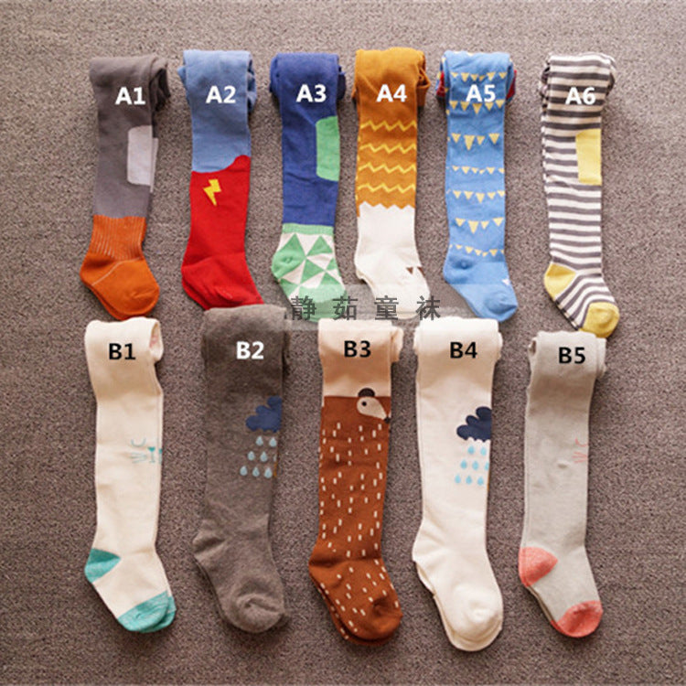 Ins Baby Cotton Pantyhose Leggings free delivery
