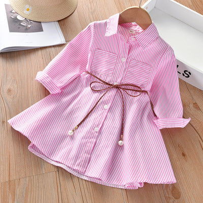 Children's Shirt Baby Western-style Dresses free delivery