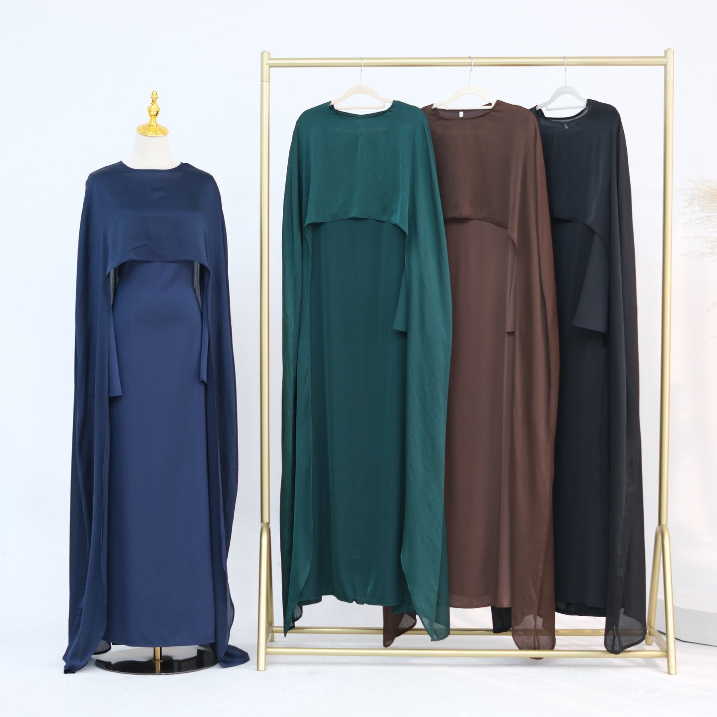 A Slim Waist Elegant Robe Two-piece Set free delivery