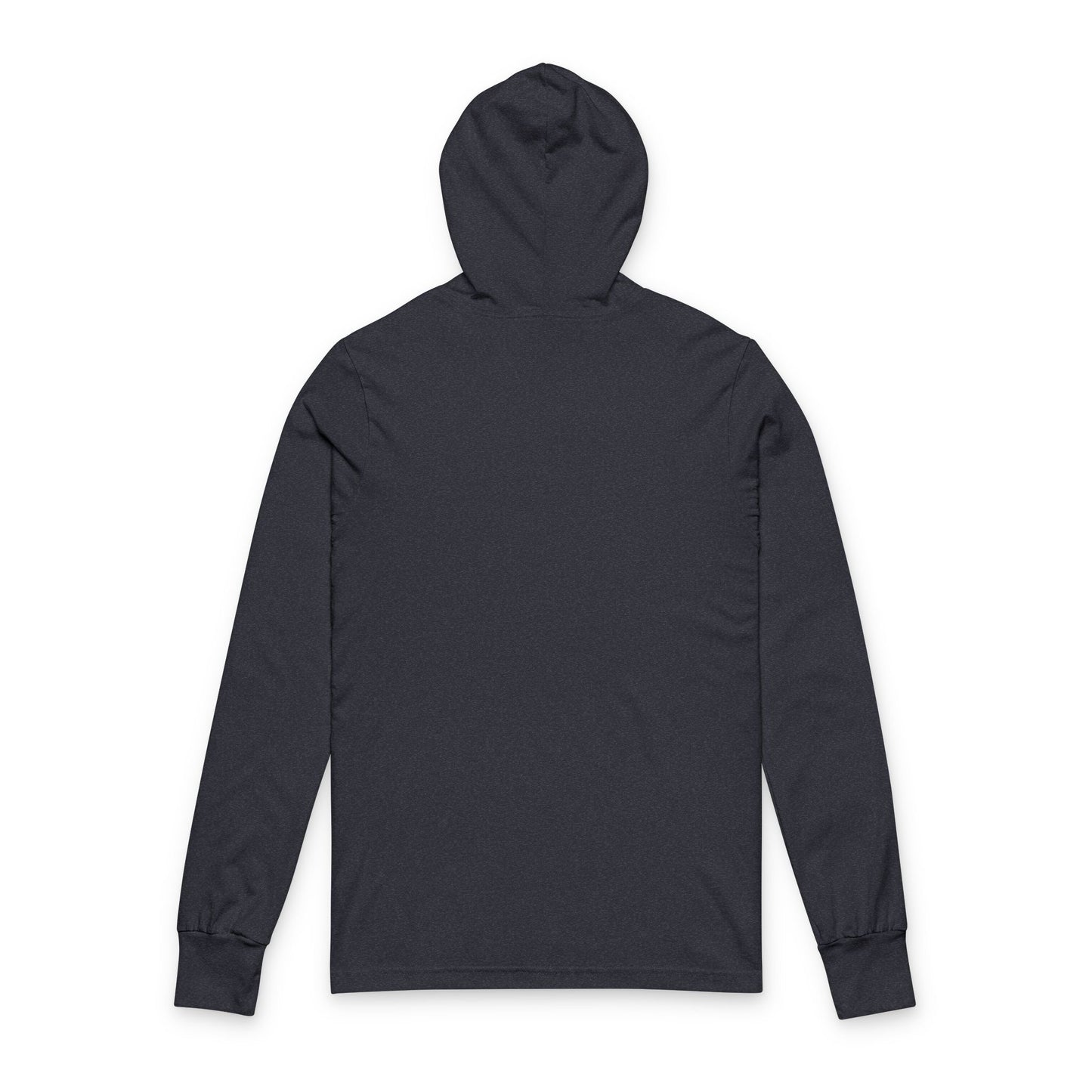 Energy Unisex Hooded Long Sleeve Tee
