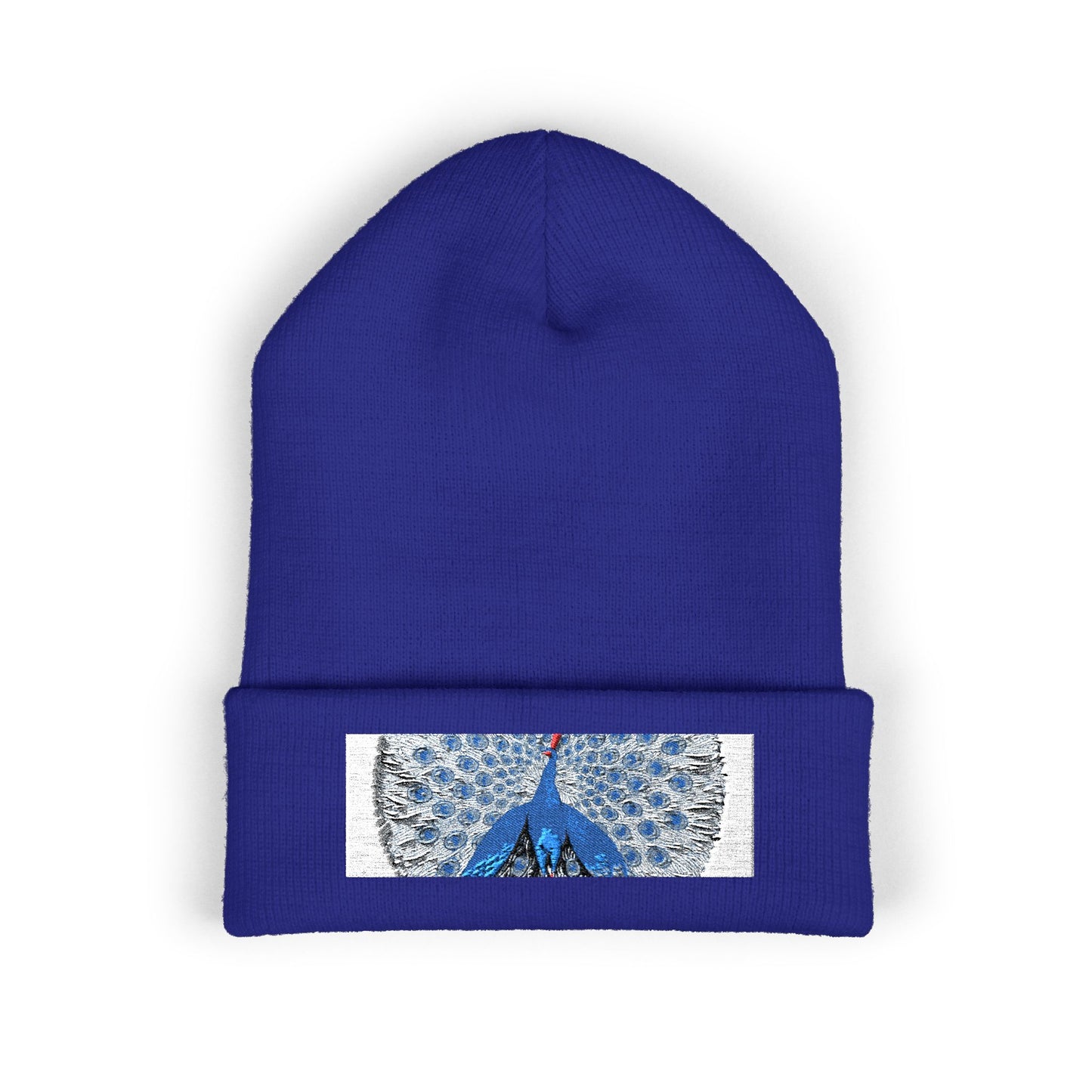 Classic Cuffed Beanie (Embroidery)