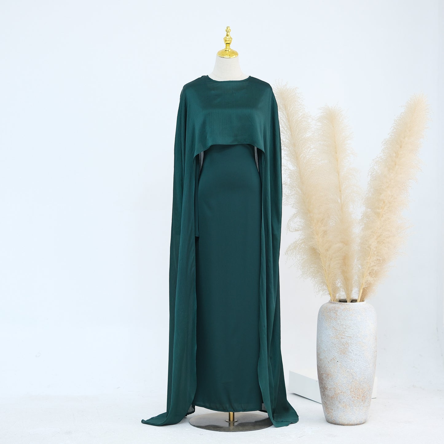 A Slim Waist Elegant Robe Two-piece Set free delivery