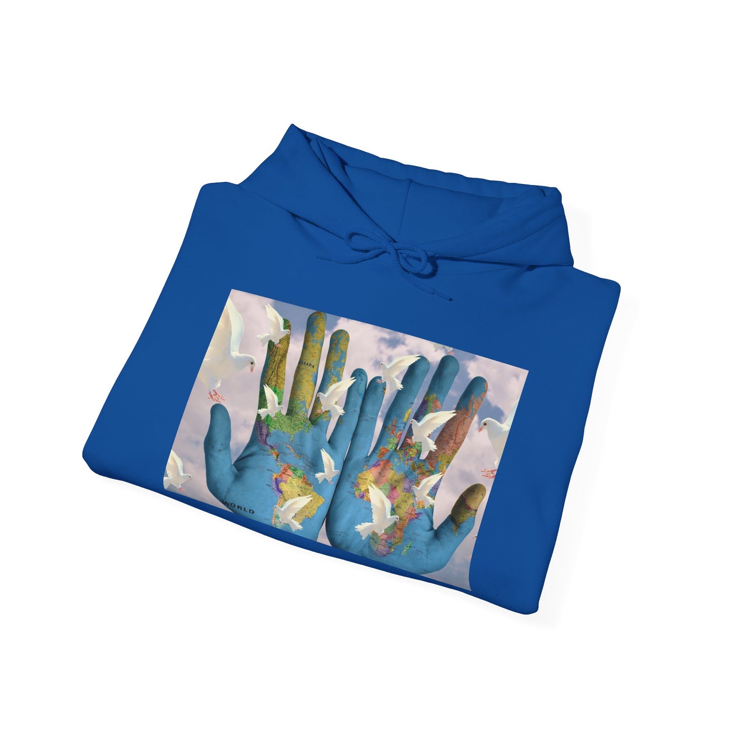 International Day of Peace Unisex Heavy Blend™ Hooded Sweatshirt