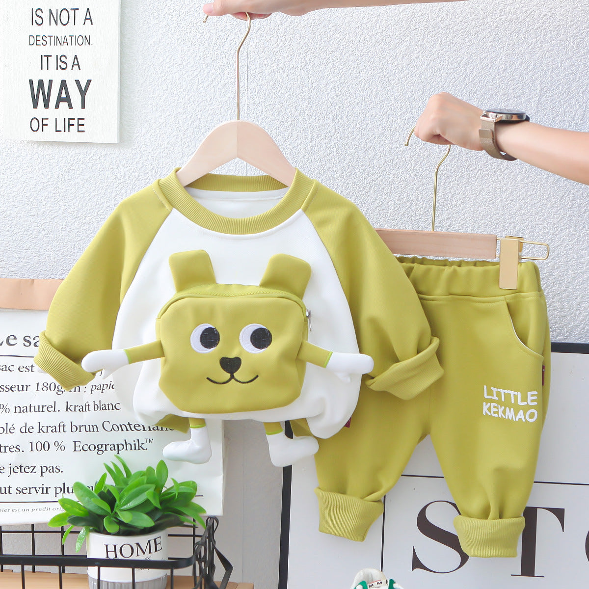 Baby Boy Autumn Clothes Suit Western Style free delivery