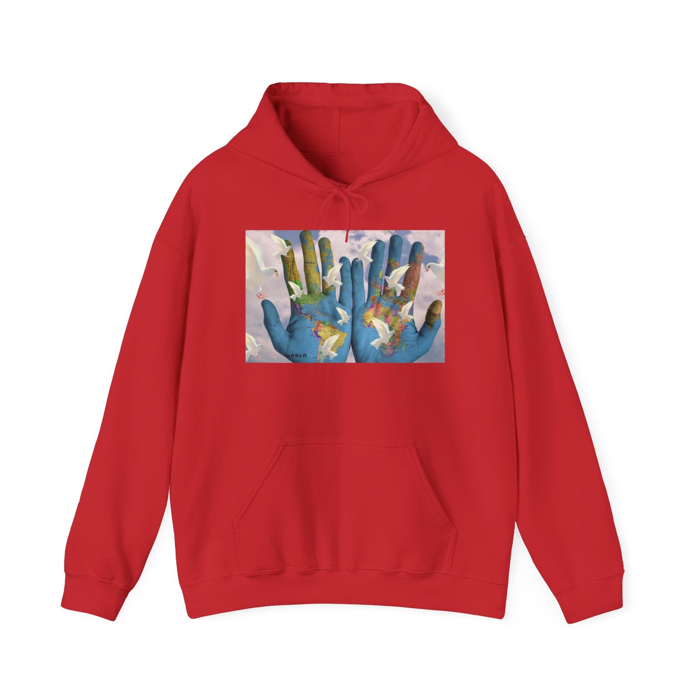 International Day of Peace Unisex Heavy Blend™ Hooded Sweatshirt