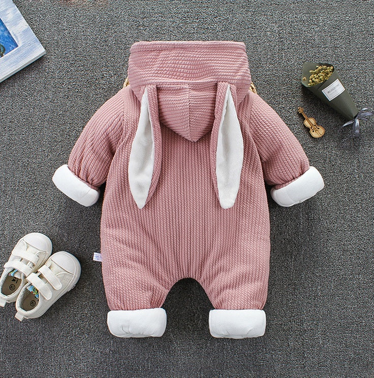 Autumn Winter Coat Jumpsuit Baby Clothing Newborn Snowsuit Boy Warm Romper Down Cotton Jackets Girl Snow clothes Bodysuit free delivery