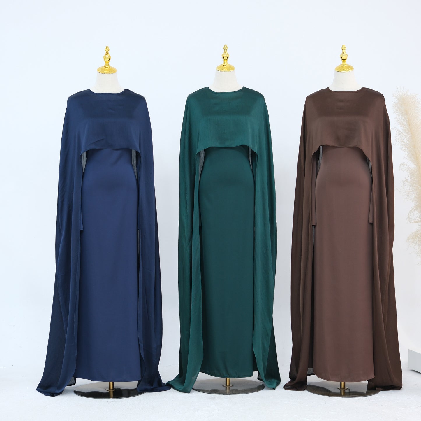 A Slim Waist Elegant Robe Two-piece Set free delivery