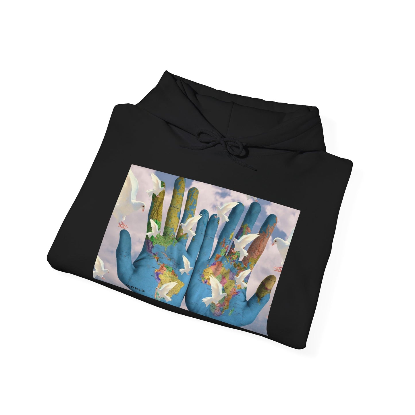 International Day of Peace Unisex Heavy Blend™ Hooded Sweatshirt