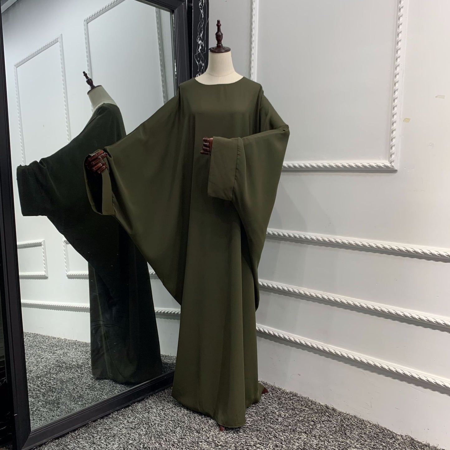 A Middle East Dubai Turkish Robe Dress free delivery