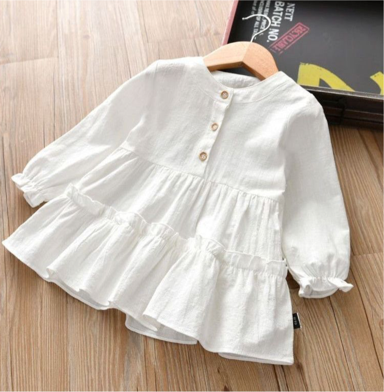 Children's Shirt Baby Western-style Dresses free delivery