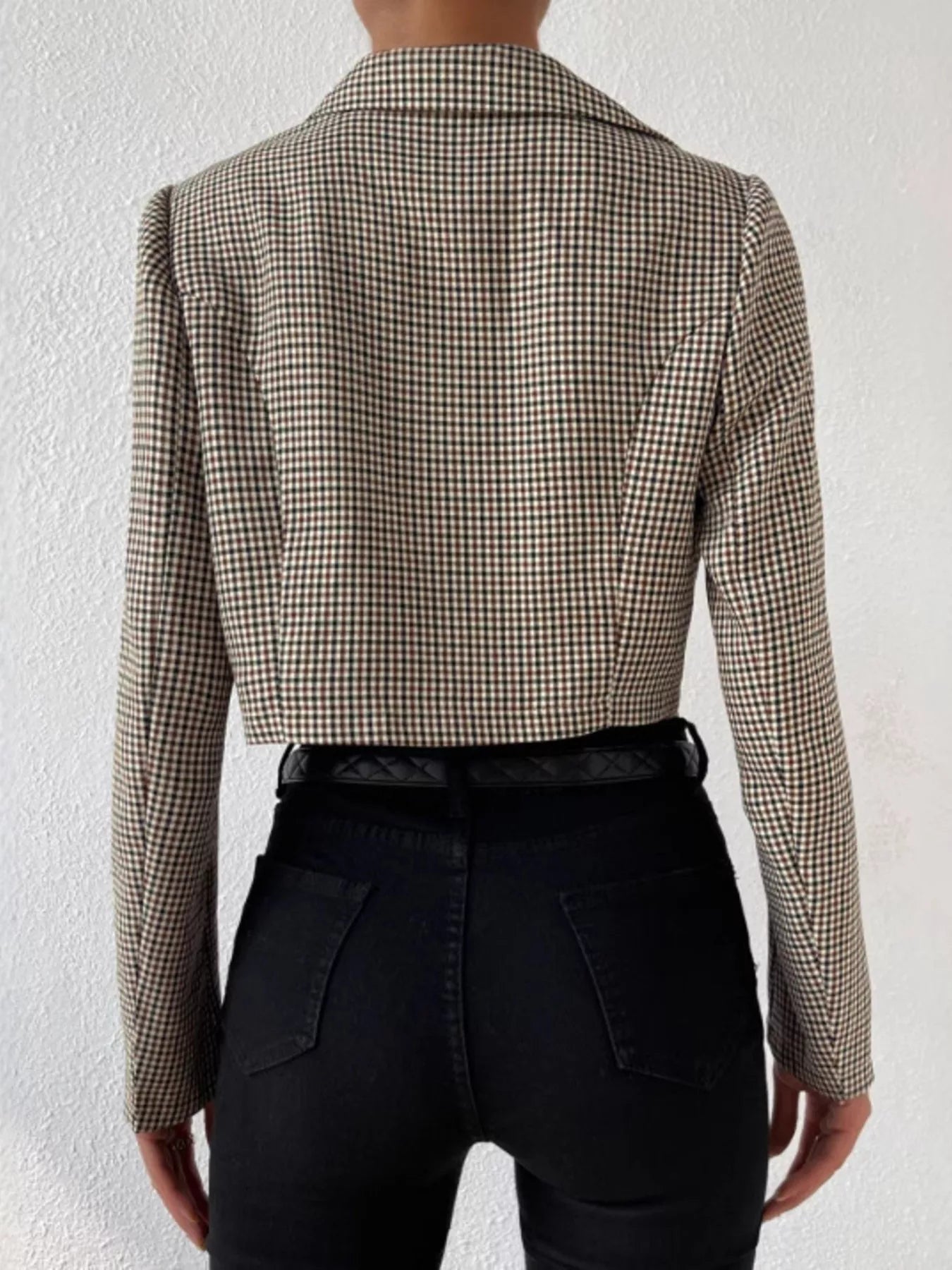 A Women's Slim Temperament Suit Coat free delivery