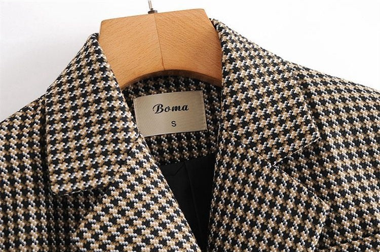 A Women's Slim Temperament Suit Coat free delivery
