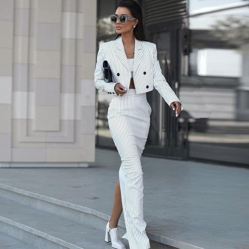 A Fashion Personalized Suit Two-piece Set For Women free delivery