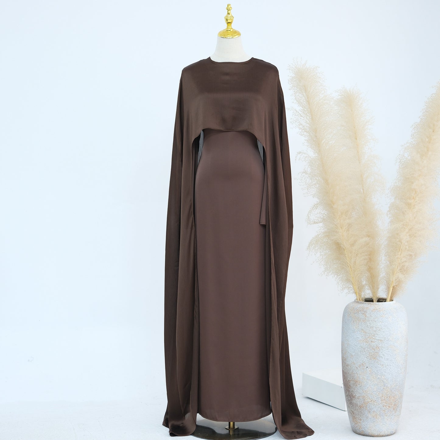 A Slim Waist Elegant Robe Two-piece Set free delivery