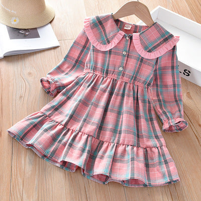 Children's Shirt Baby Western-style Dresses free delivery