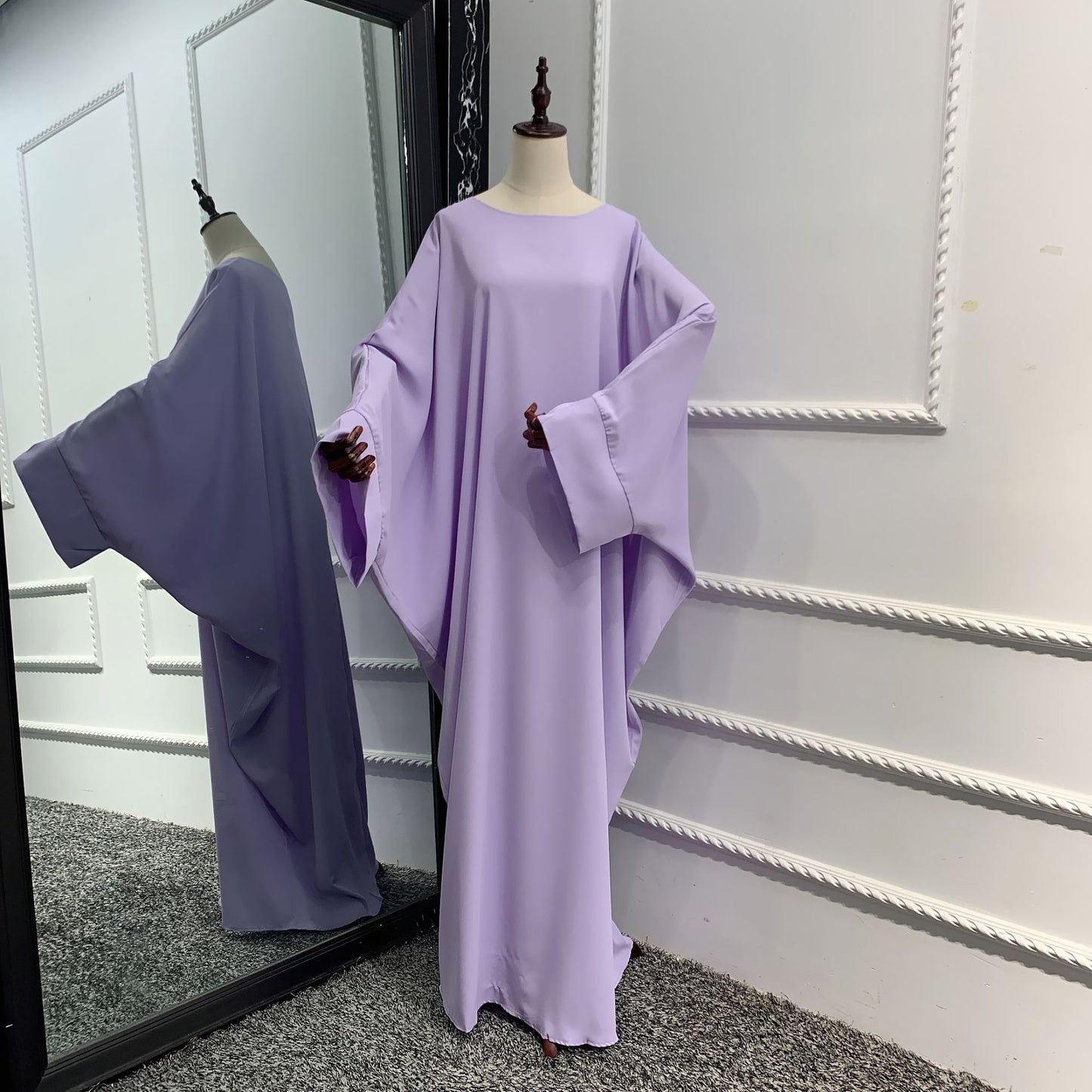 A Middle East Dubai Turkish Robe Dress free delivery