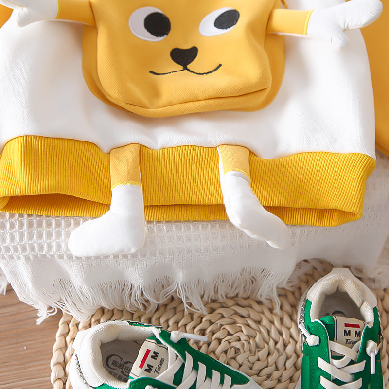 Baby Boy Autumn Clothes Suit Western Style free delivery