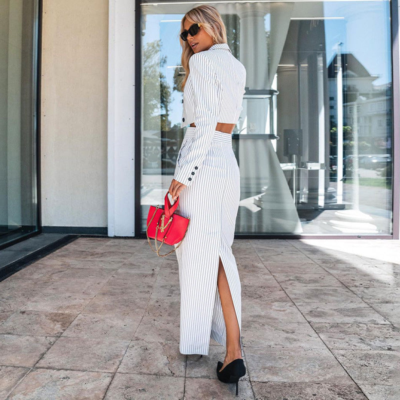 A Fashion Personalized Suit Two-piece Set For Women free delivery