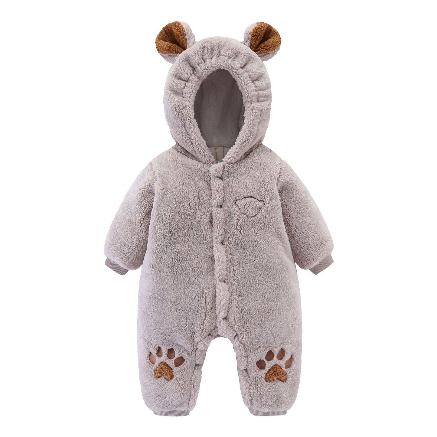 Newborn Baby Onesies Baby Clothes Romper Baby Quilted free delivery