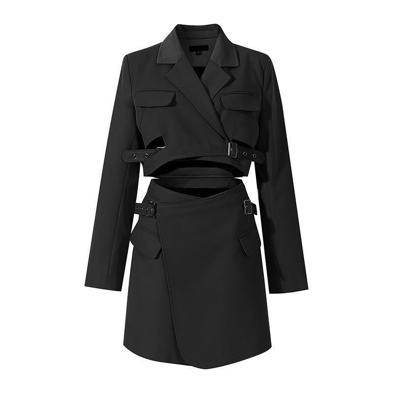 High Waist Skirt Short Skirt One-piece Suit free delivery