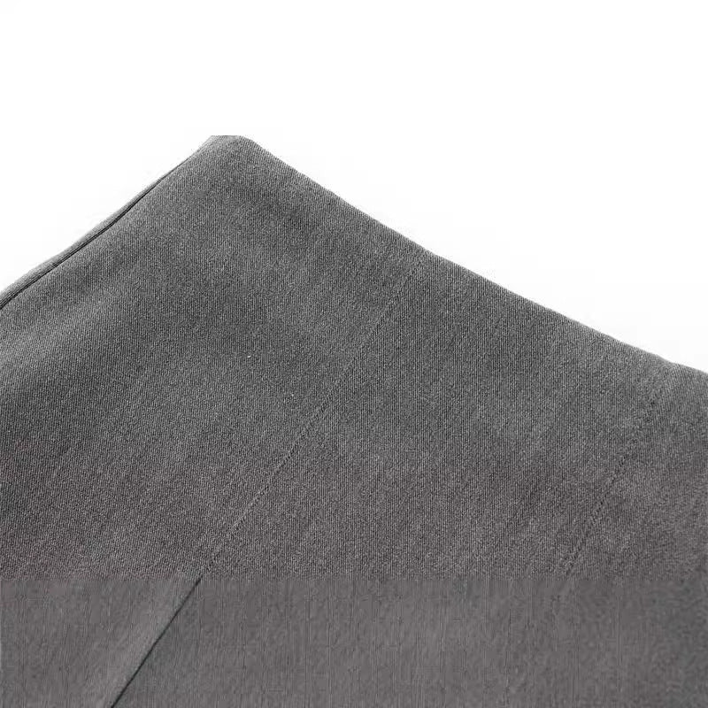 European And American Suit Pleated Skirt A- Line Sweet free delivery