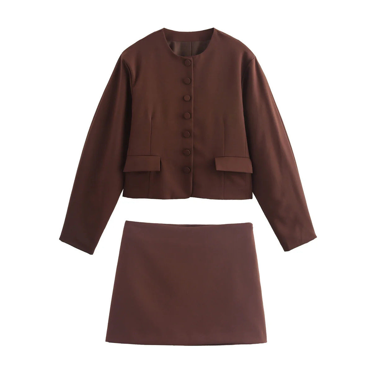 A Women's Suits Coat Mini Skirt Suit free delivery
