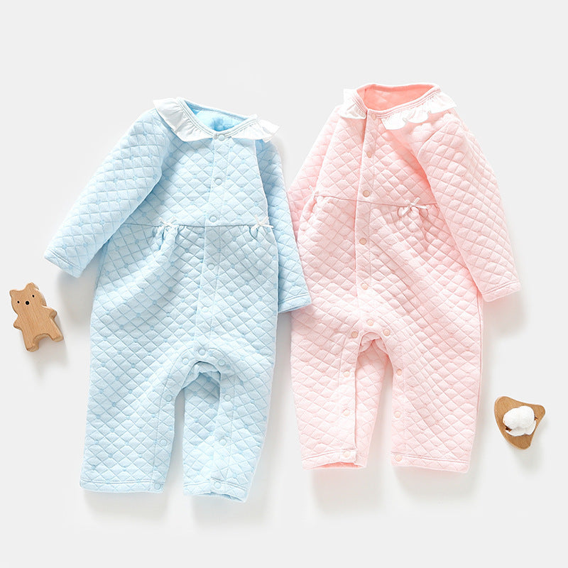 Baby Girl Clothes Jumpsuit Baby Korean Romper free delivery
