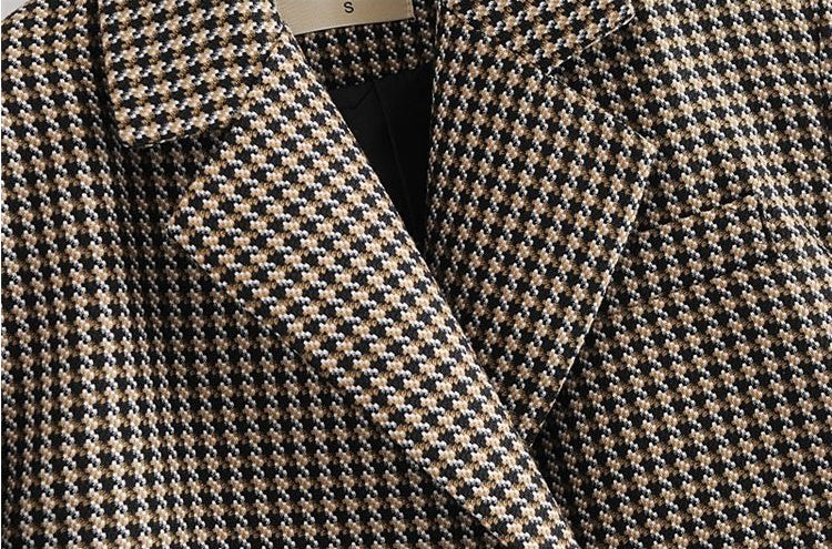 A Women's Slim Temperament Suit Coat free delivery