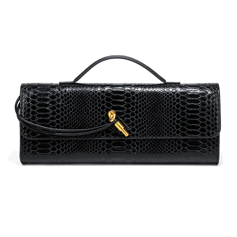 A High-grade Hand-held Dinner Bag Women's free delivery