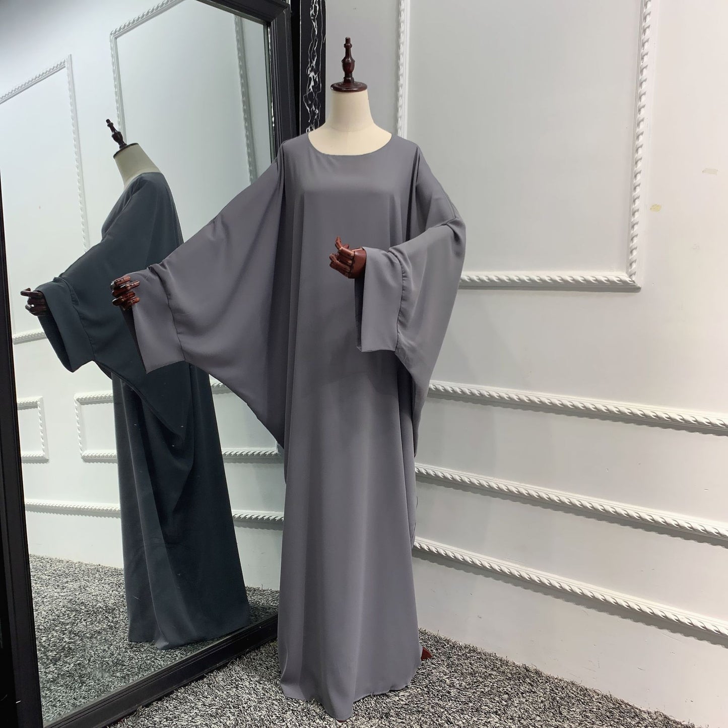 A Middle East Dubai Turkish Robe Dress free delivery