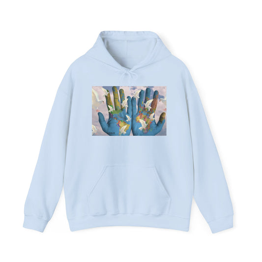 International Day of Peace Unisex Heavy Blend™ Hooded Sweatshirt