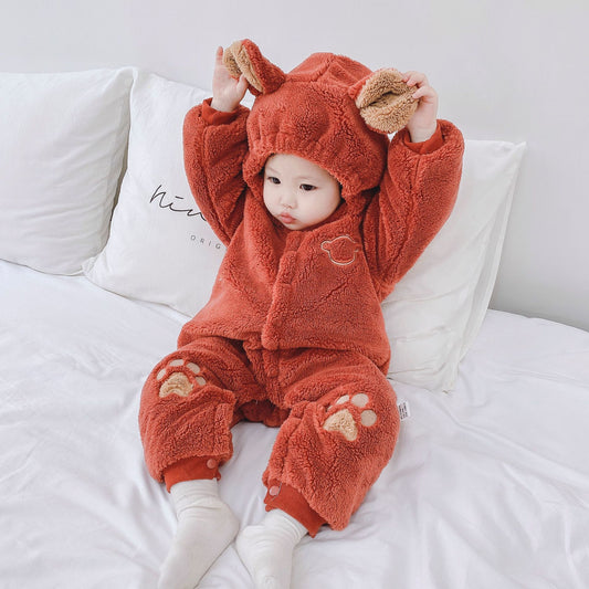 Newborn Baby Onesies Baby Clothes Romper Baby Quilted free delivery