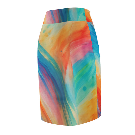 Acvarel Women's Pencil Skirt (AOP)