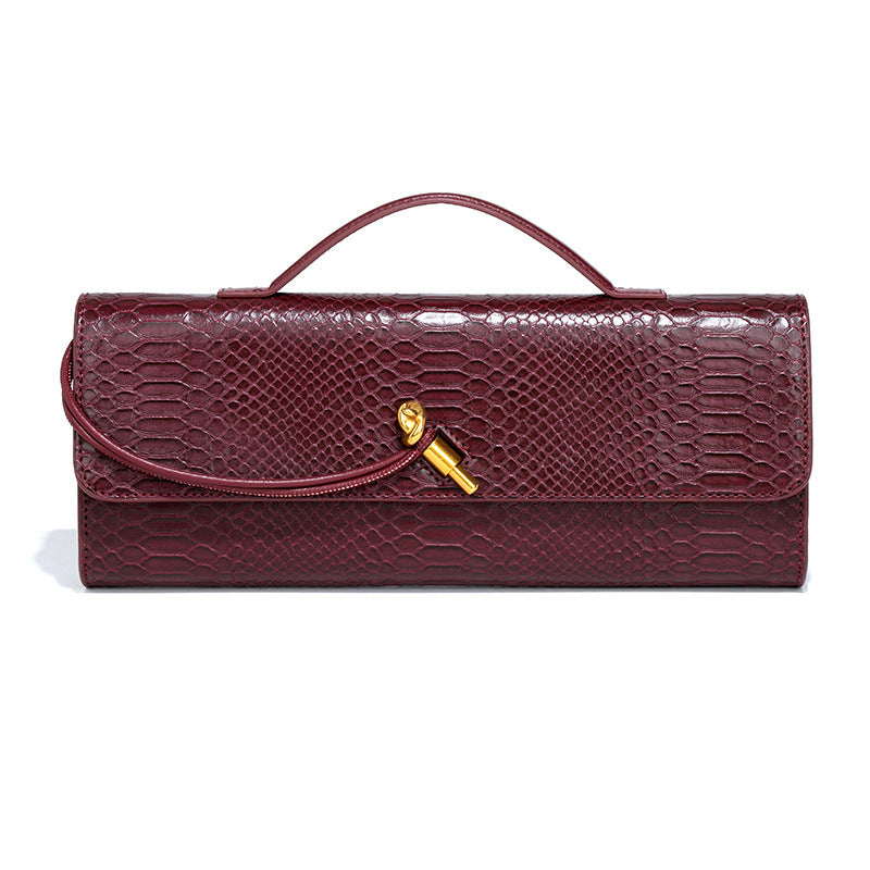A High-grade Hand-held Dinner Bag Women's free delivery
