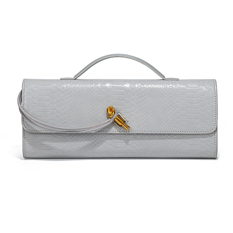 A High-grade Hand-held Dinner Bag Women's free delivery
