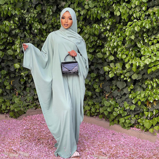 A Middle East Dubai Turkish Robe Dress free delivery