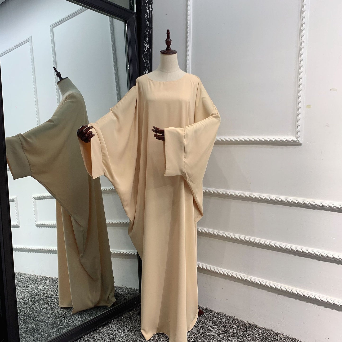 A Middle East Dubai Turkish Robe Dress free delivery