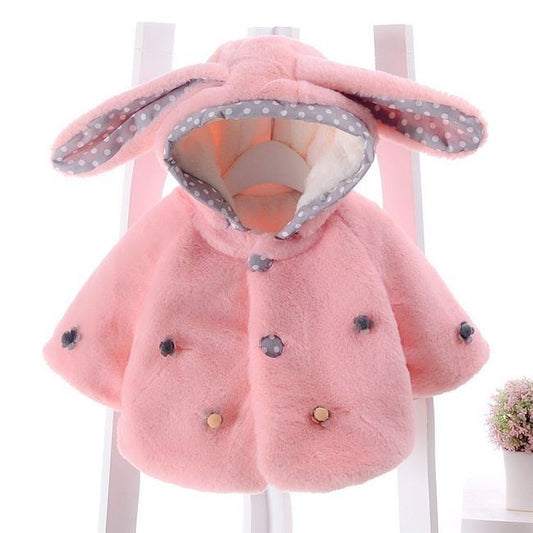 Newborn Cloak 0-1-3 Years Old Baby Coat Winter Clothes free delivery