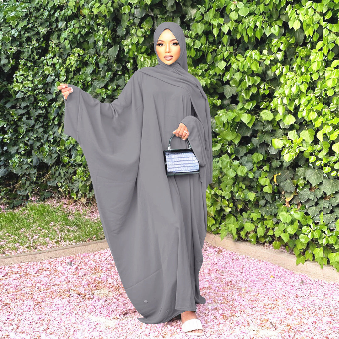 A Middle East Dubai Turkish Robe Dress free delivery