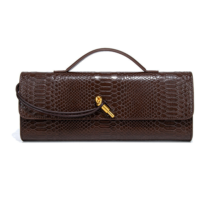 A High-grade Hand-held Dinner Bag Women's free delivery