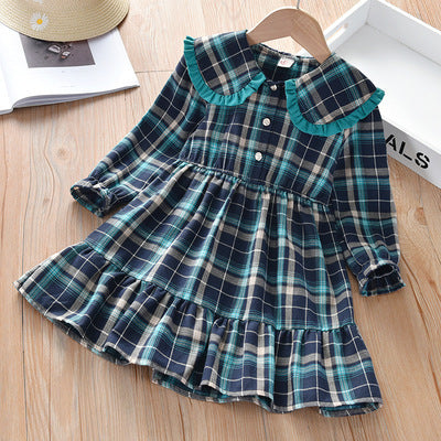 Children's Shirt Baby Western-style Dresses free delivery