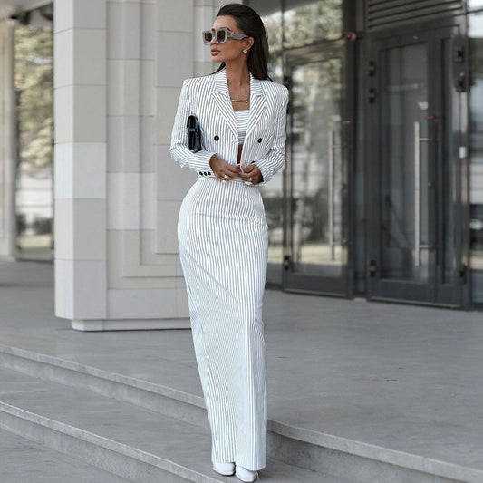 A Fashion Personalized Suit Two-piece Set For Women free delivery
