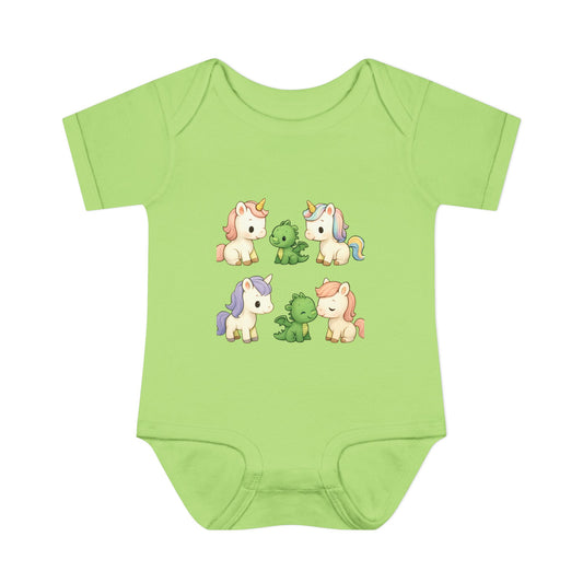 Infant Baby Rib Bodysuit