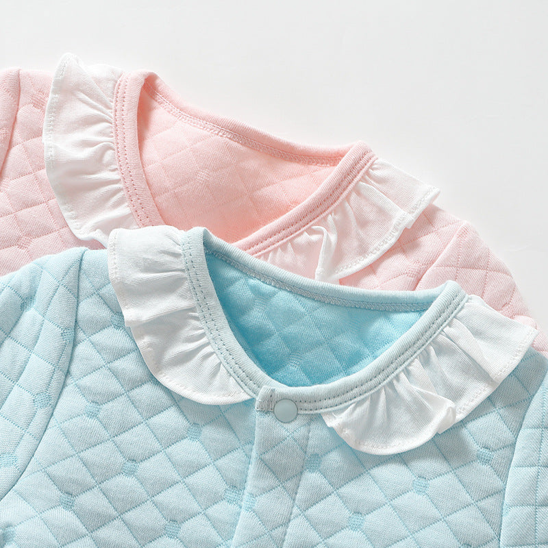 Baby Girl Clothes Jumpsuit Baby Korean Romper free delivery