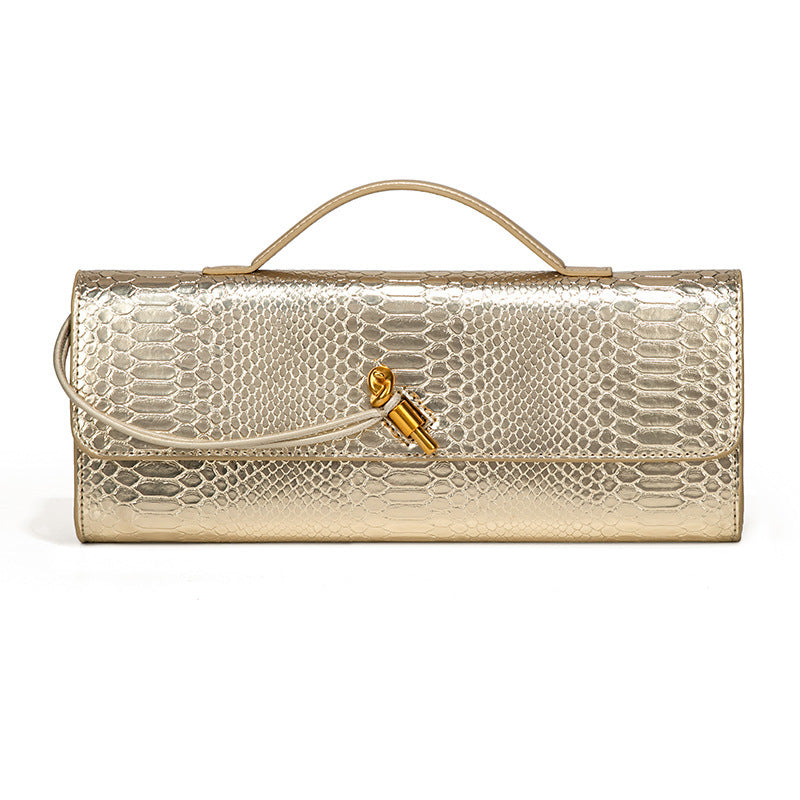 A High-grade Hand-held Dinner Bag Women's free delivery
