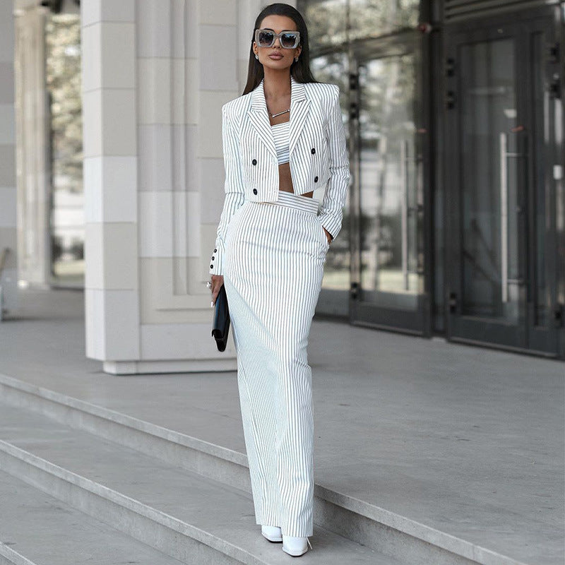 A Fashion Personalized Suit Two-piece Set For Women free delivery