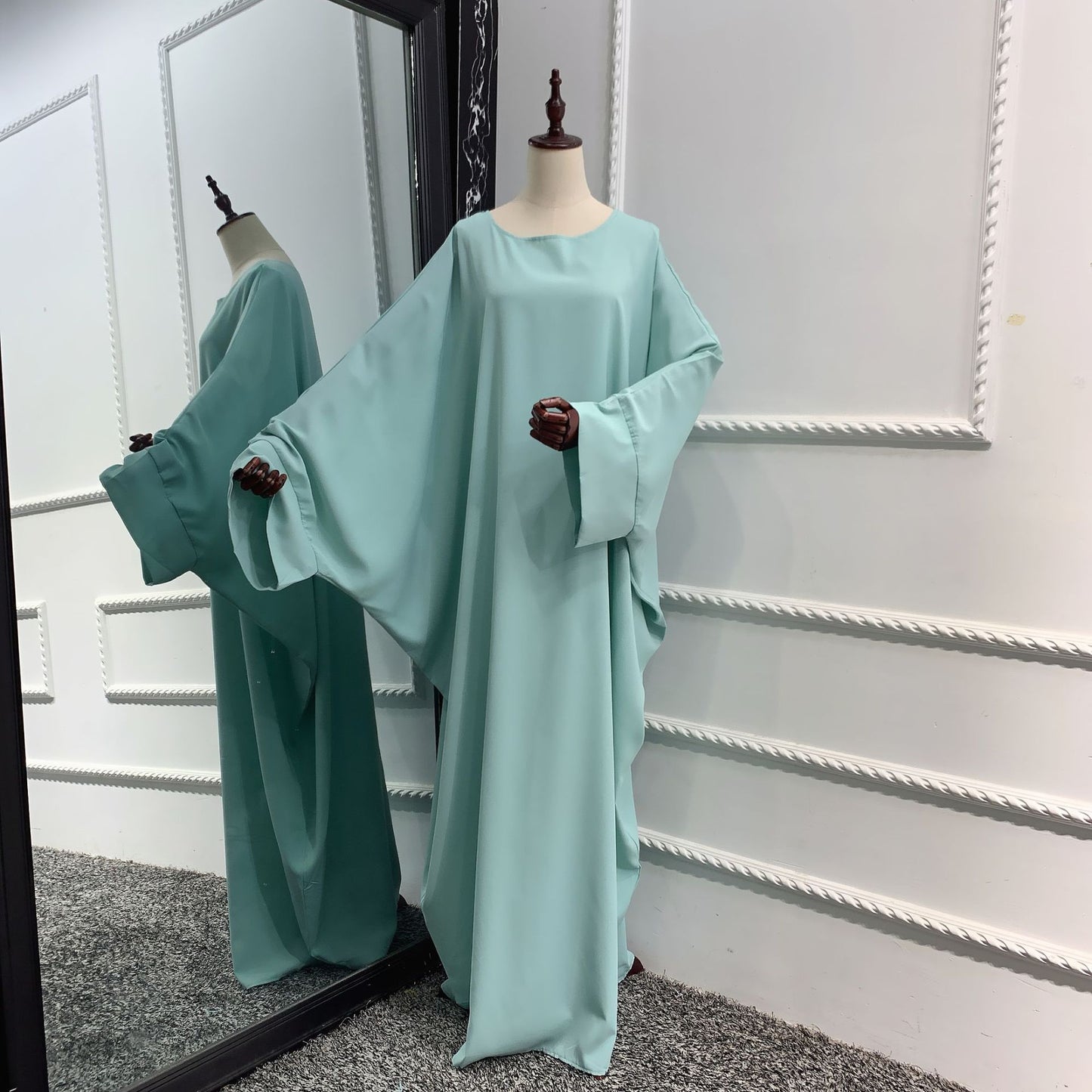 A Middle East Dubai Turkish Robe Dress free delivery