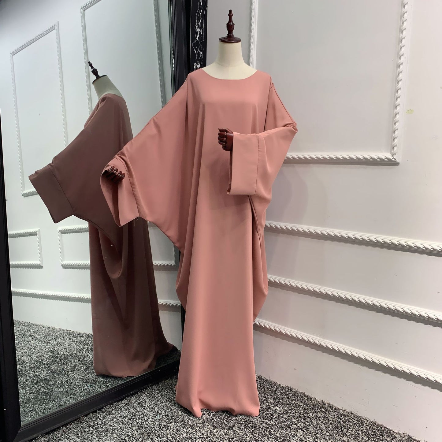 A Middle East Dubai Turkish Robe Dress free delivery
