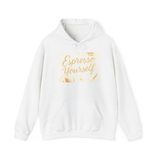 Espresso Unisex Heavy Blend™ Hooded Sweatshirt