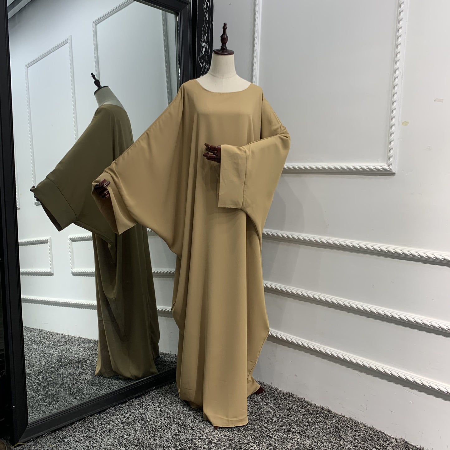 A Middle East Dubai Turkish Robe Dress free delivery